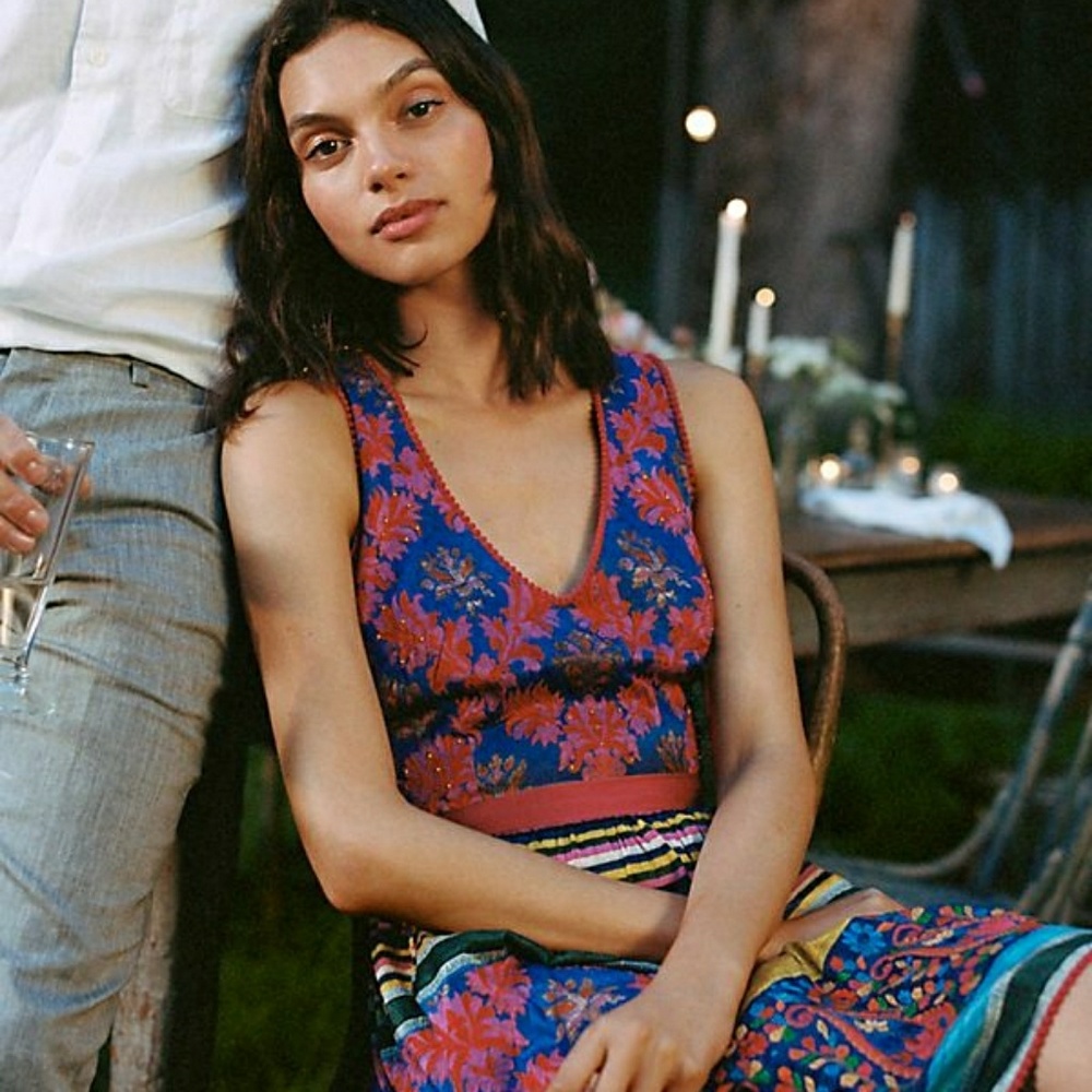 Huge Deal π Anthropologie Payal Dress π - Picture 5 of 7